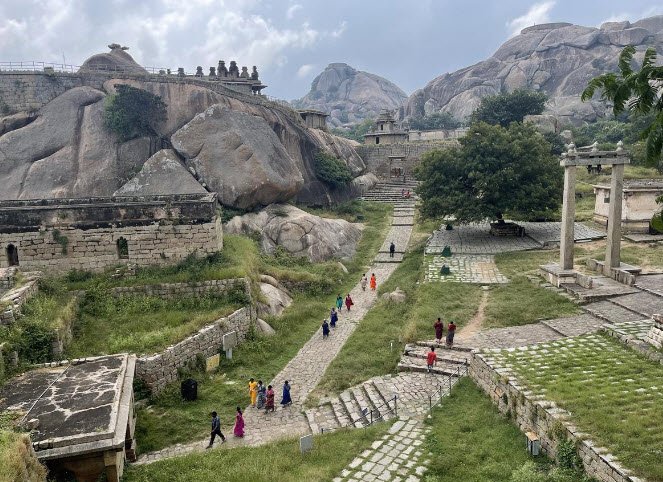 Chitradurga Fort, Chitradurga, Karnataka, India